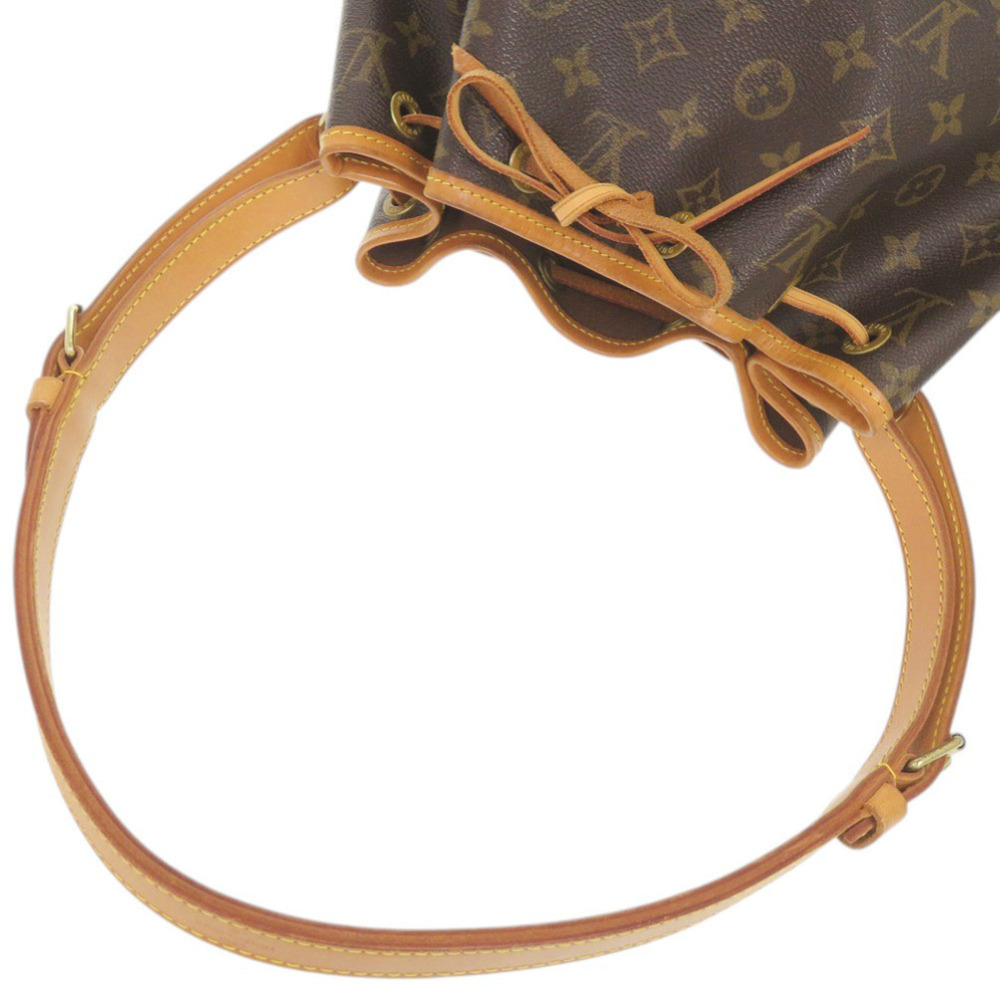 LOUIS VUITTON Brown Monogram Shoulder Bag - Picture 6 of 10